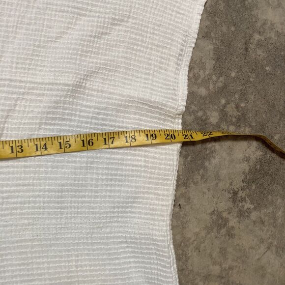 Lemlem Swim Coverup Womens Medium‎ Pullover Multicolor Striped White - Picture 3 of 9